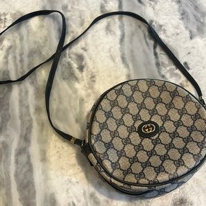 Vintage Gucci round crossbody
